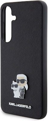 Karl Lagerfeld Back Cover Μαύρο (Galaxy S24+)