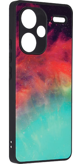 Techsuit Glaze Umschlag Rückseite Silikon Mehrfarbig (Redmi Note 13 Pro+)