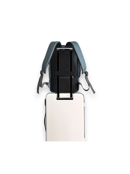 CabinFly Stoff Rucksack Wasserdicht Blau 20Es