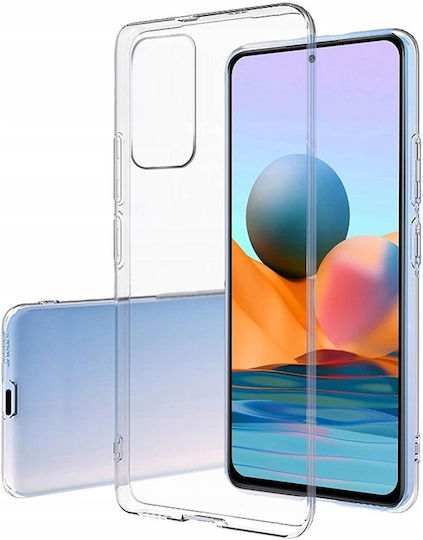 Reno Back Cover Silicon 1mm Transparent (Realme 7 5GOppo Find X5 Lite)