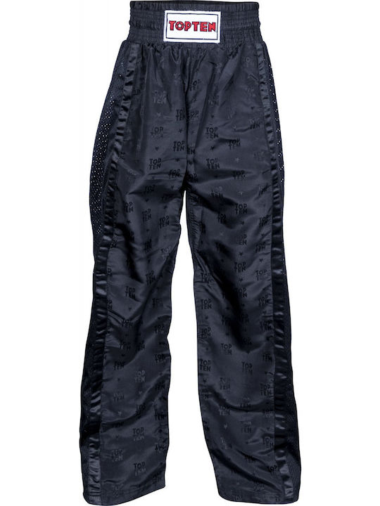 Top Ten Pantaloni Pentru Bărbați Kickboxing Negri