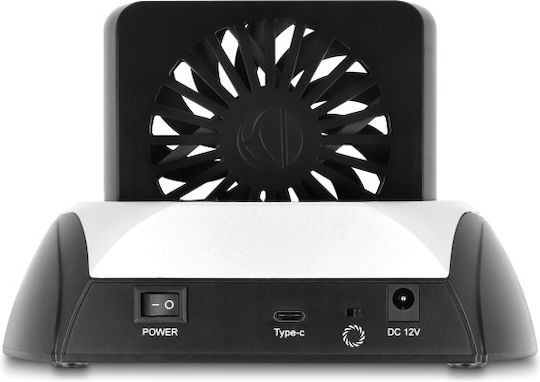 DeLock Docking Station Σκληρών Δίσκων PCIe/SATA 2.5" / 3.5" με σύνδεση USB-C (64280)