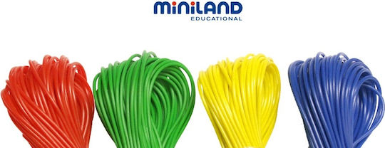 Miniland Παιδική Χειροτεχνία Thread for threading 8τμχ