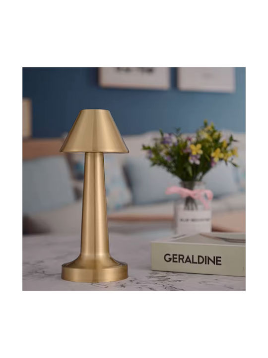 Keskor Dekorative Lampe Gold