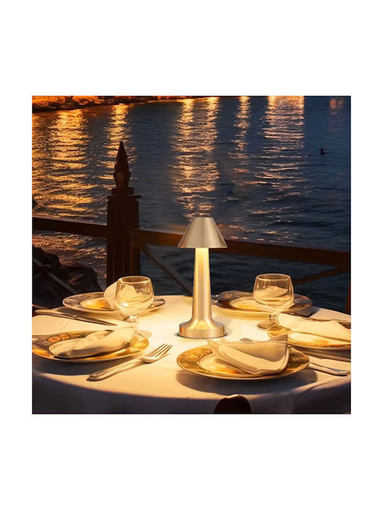Keskor Dekorative Lampe Silber