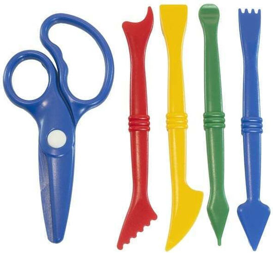 Miniland Instrument Plasticină Set De 5 Accesorii De Modelare Pentru 3+ Ani