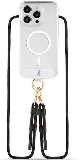 Just Elegance Back Cover Silicone / Plastic Transparent (iPhone 15 Pro)