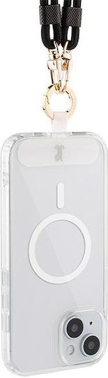 Just Elegance Back Cover Silicone / Plastic Transparent (iPhone 15)