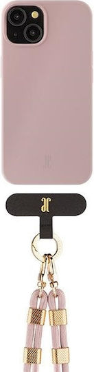 Just Elegance Back Cover Silicone / Plastic Pink (iPhone 15)