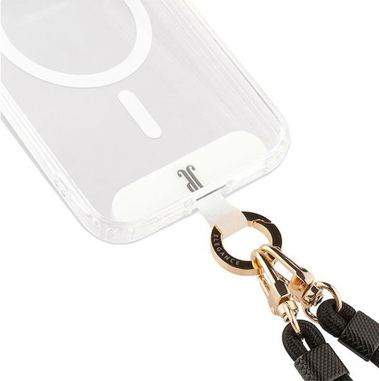 Just Elegance Back Cover Silicone / Plastic Transparent (iPhone 15)