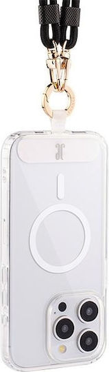 Just Elegance Back Cover Silicone / Plastic Transparent (iPhone 15 Pro Max)