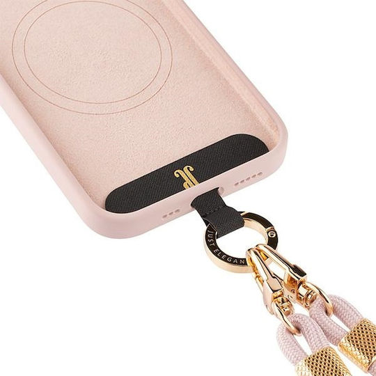 Just Elegance Back Cover Silicone / Plastic Pink (iPhone 15)