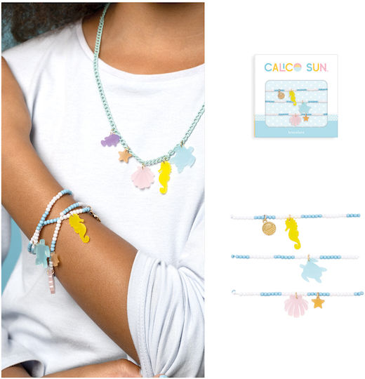 Ooly Shelley Pendant Bracelets - Set of 3 Παιχνίδι Κόσμημα