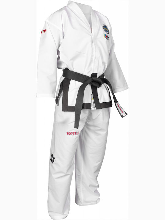 Top Ten Taekwondo Dobok White