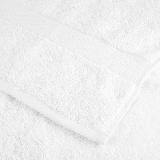 vidaXL Сет от 10 Кърпи за Басейн в Хотел 200x80 см. Бели Тегло 600gsm