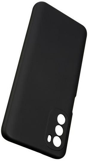 Beline Задна корица Силикон Черен (Moto G52)