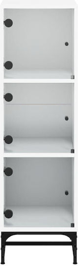 Cabinet Storage Metal L35xW37xH120cm