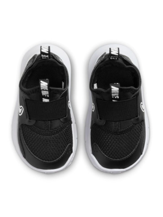 Flex Runner 3 TD Αθλητικά Παιδικά Παπούτσια Running Slip-On Μαύρα