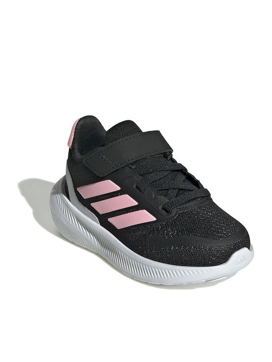 Runfalcon 5 Runfalcon 5 Inf Kids Sports Shoes Running with Hoop & Loop Closure Black