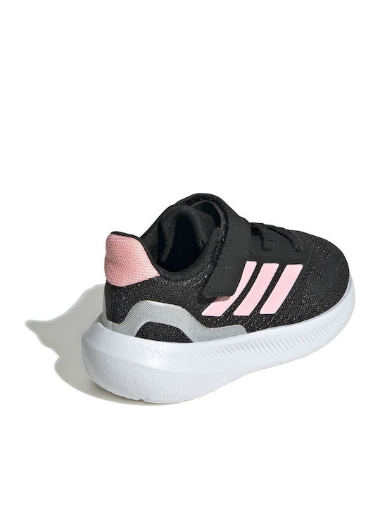 Runfalcon 5 Runfalcon 5 Inf Kids Sports Shoes Running with Hoop & Loop Closure Black