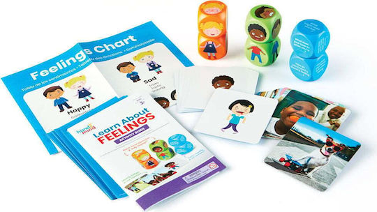 Hand2Mind Learn Everything About Emotions Образователна Игра Образователни за 3+ години Години