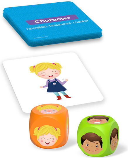 Hand2Mind Learn Everything About Emotions Образователна Игра Образователни за 3+ години Години