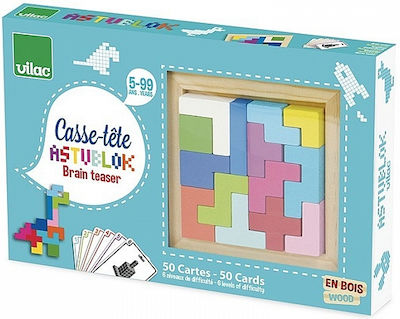 Vilac Tetris Wooden Puzzle for 5+ Years 6075