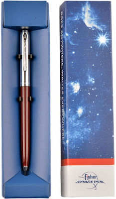 Fisher Space Pen Cap-o-matic Capac cromat Capac Burgundia Butoi 775-burg într-o cutie cadou