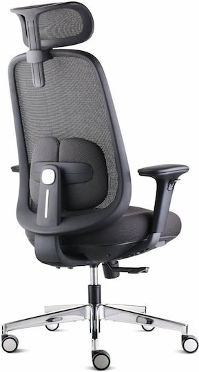 ErgoAction Spark Scaun De Birou Cu Brațe Reglabile Negru