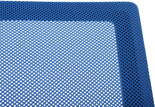 HomeMarkt Fallon Office Chair Blue