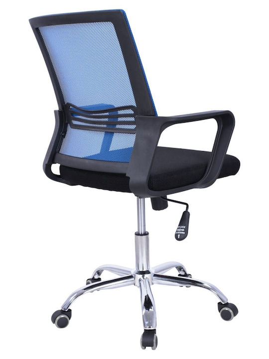 HomeMarkt Fallon Bürostuhl mit Neigen Blau