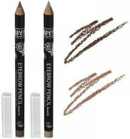 Lavera Eyebrow Pencil Μολύβι για Φρύδια 01 Brown