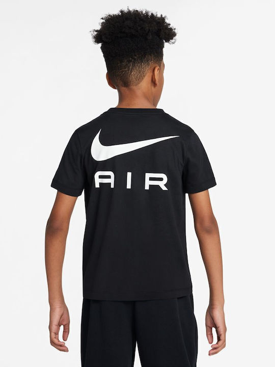 Kinder-T-Shirt Schwarz AIR