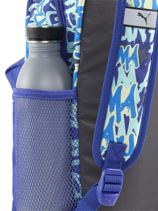 PUMA Phase Small School Bag Backpack Junior High-High School Blue 13Liters