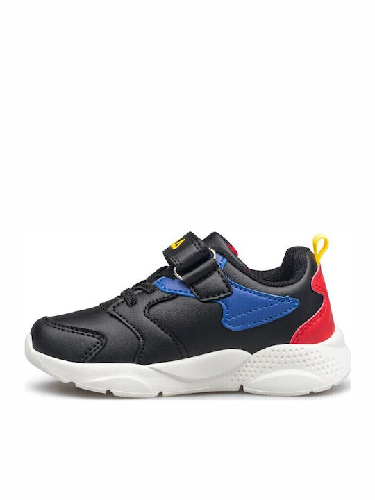 Sugarbush 3 V Waterproof Kids Sports Shoes Running with Hoop & Loop Closure Black
