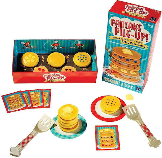 Επιτραπέζιο Παιχνίδι Pancake Relay Game για 2+ Παίκτες 4+ Ετών (EN) Educational Insights