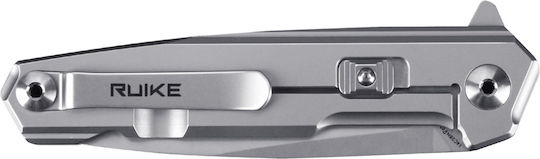 Ruike Taschenmesser Gray