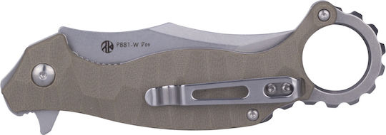 Ruike Karambit Γκρι