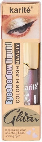 Karite Σκιά Ματιών σε Υγρή Μορφή Liquid Eyeshadow With Glitter 14.4gr