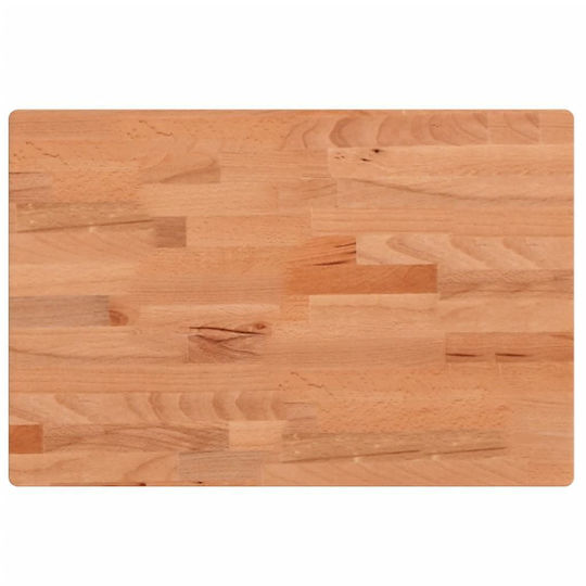 vidaXL Countertop without Sink L60xW40xH4cm Coffee