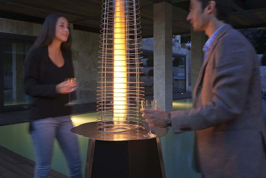 Solf-Lame Gasheizgerät Pyramide mit Leistung 12.5kW