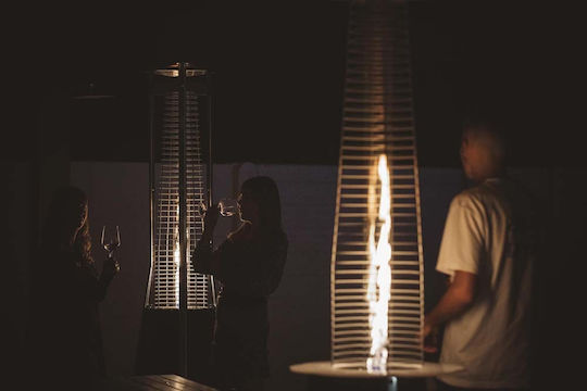 Solf-Lame Gasheizgerät Pyramide mit Leistung 12.5kW