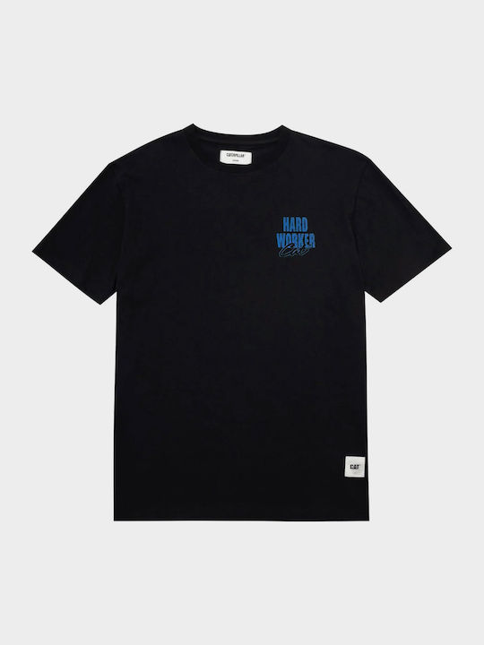 T-shirt Μαύρο