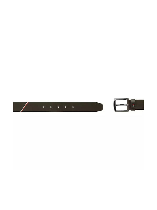 Tommy Hilfiger Men's Artificial Leather Belt Brown