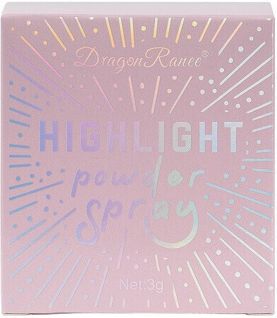 Spray Pompa pentru evidențiere Ranee, Pulbere Spray Highlighter 02, 3 G