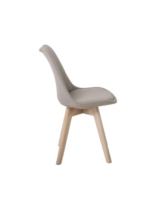 Martin Столички Трапезария Natural, Beige 4бр 49x57x82бр