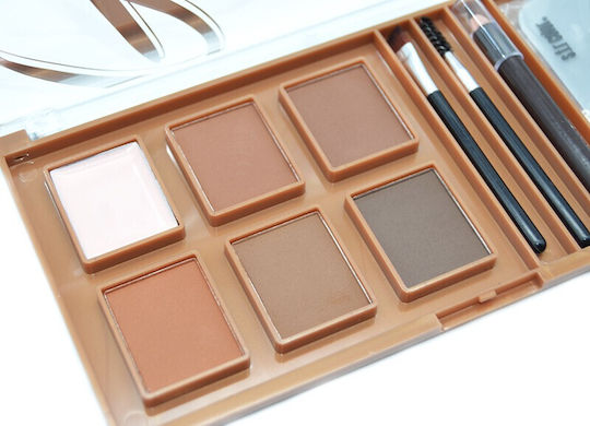 Paleta pentru sprâncene Sfr Color Brows Kit