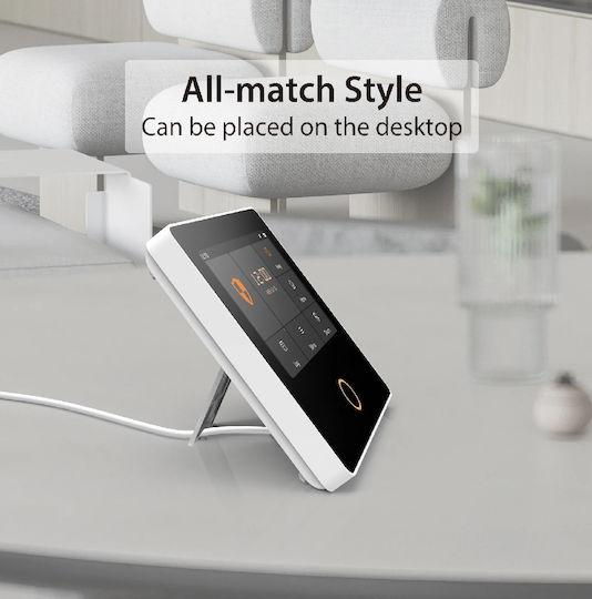 Staniot Wireless Alarm System with 2 Motion Detectors , 7 Door Sensors and 2 Remotes (Wi-Fi)
