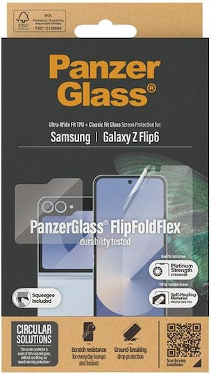 PanzerGlass Bundle Displayschutzfolie (Galaxy Z Flip6 / Z Flip7 FE)
