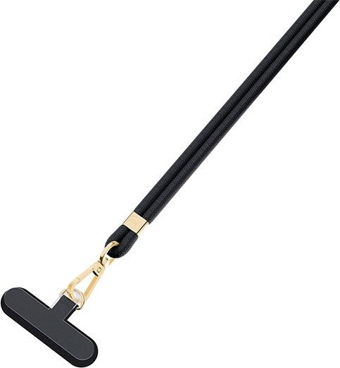 3MK Neck Strap for Mobile Phones Black